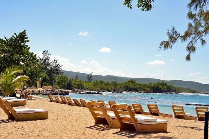 Climb Dunn's River Falls & Beach Tour — Ocho Rios Adventure with Entry Included