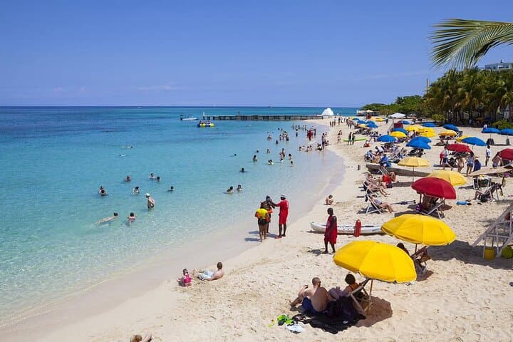 Climb Dunn's River Falls & Beach Tour — Ocho Rios Adventure with Entry Included photo 6