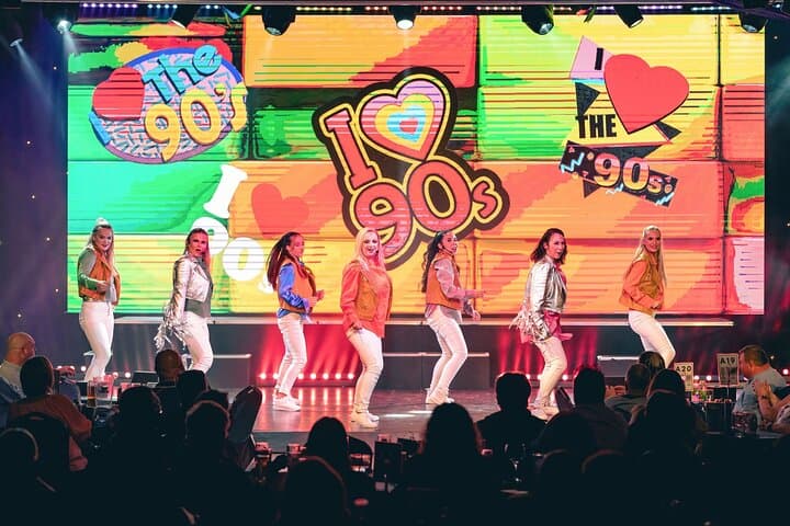 Viva Decades Rewind Blackpool — 80s, 90s & Now Vegas-Style Cabaret photo 4