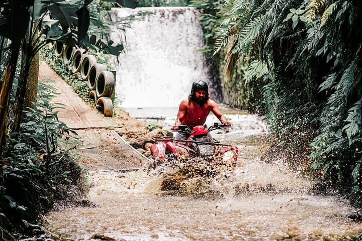Ubud Jungle ATV Quad Bike Adventure — Bali Off‑Road Tour photo 2