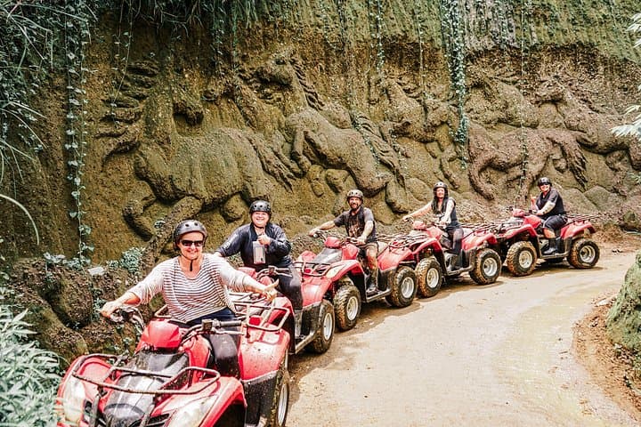 Ubud Jungle ATV Quad Bike Adventure — Bali Off‑Road Tour photo 4