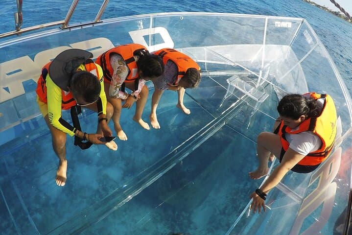 Punta Sur & Clear Boat Adventure — ATV, Clear-Boat Snorkel, Tequila & Playa Uvas photo 2