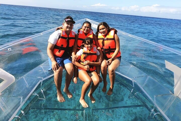 Punta Sur & Clear Boat Adventure — ATV, Clear-Boat Snorkel, Tequila & Playa Uvas photo 3