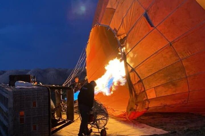 Sunrise Balloon Flight Over Ihlara Valley and Göreme photo 5
