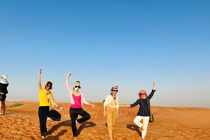Dubai Desert Safari with BBQ Dinner & Camel Ride — Evening Dune Adventure photo 4