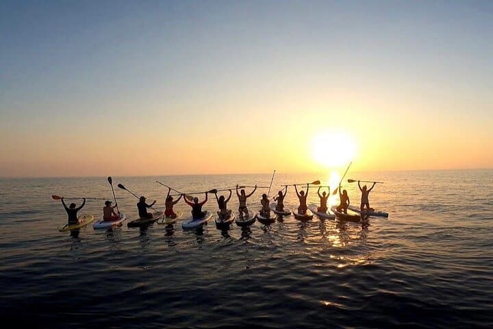 Sunrise SUP in Protaras: Paddle Green Bay at Dawn photo 6