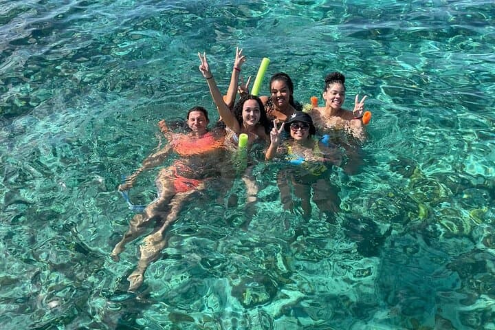 Private Small Group Boat Excursion from Nassau — Custom Snorkel & Island Tours