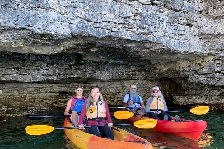 Whitefish Dunes & Cave Point Kayak Tour — Door County Lake Michigan Paddling photo 6