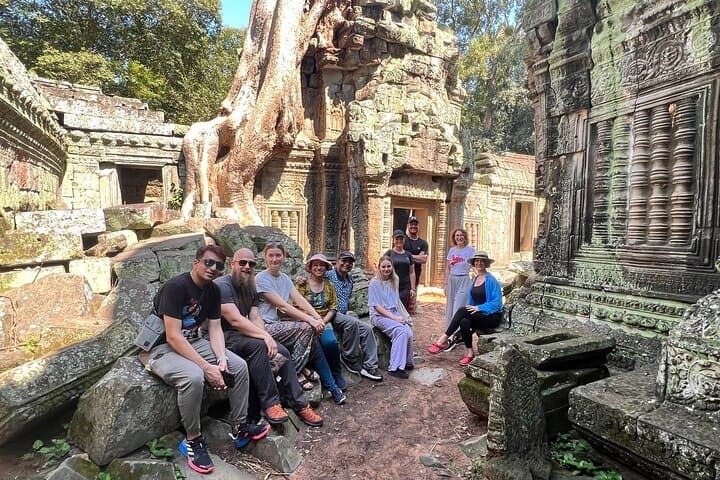 2-Day Private Angkor Temple Highlights: Sunrise at Angkor Wat & Sunset Over Rice Fields photo 6