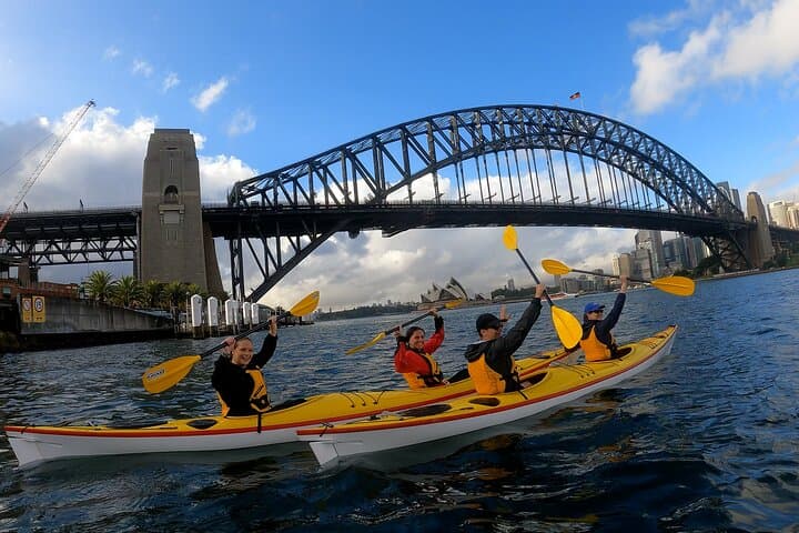 Sunrise Breakfast Kayak on Sydney Harbour — Opera House & Bridge Paddle photo 3