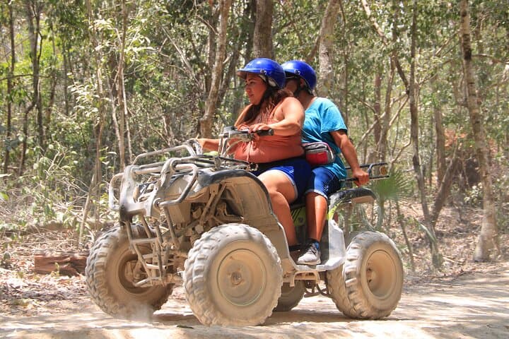 Tulum Jungle Adventure: ATV, Zip Lines, Cenote & Mayan Ceremony photo 3