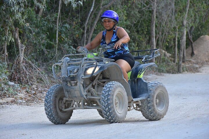 Tulum Jungle Adventure: ATV, Zip Lines, Cenote & Mayan Ceremony photo 5