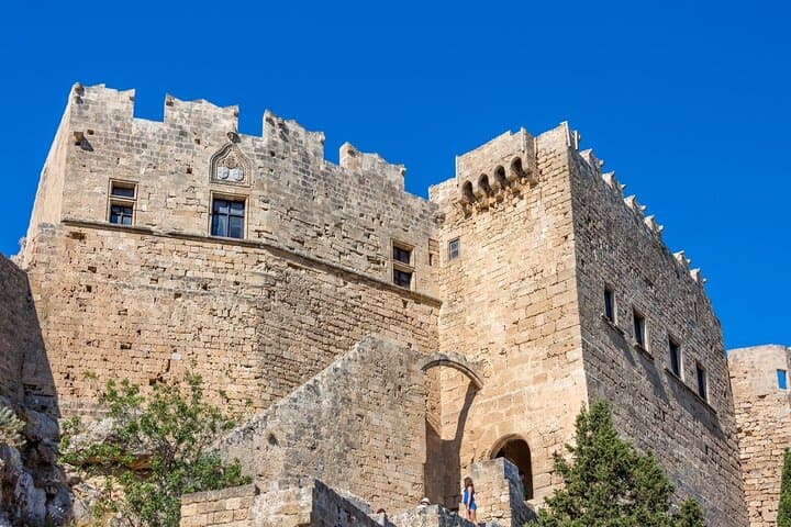 Lindos Acropolis and Rhodes Old Town: Guided Day Tour to the Temple of Athena and the Palace of the Grand Master photo 2