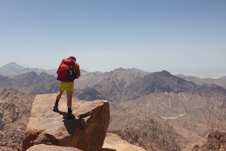 3-Day Sinai Mountain Hike with Bedouin Guides — St. Catherine Trails photo 6