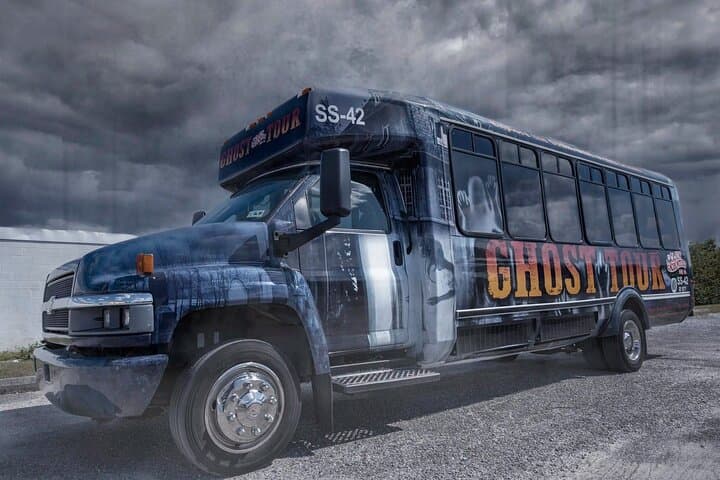 Ghost Bus Tour: Audio-Guided Haunted History of New Orleans