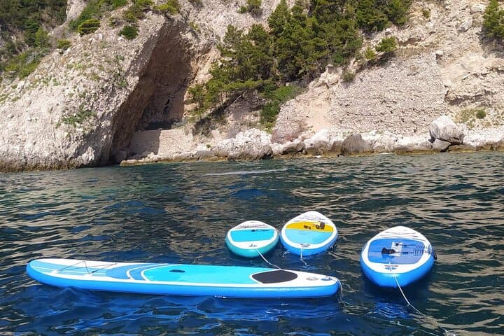 Chasing Syrens SUP Tours — Paddle Marina del Cantone in Punta Campanella Reserve photo 2