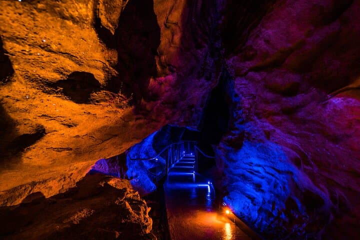 Waitomo Triple Cave Private Tour: Glowworms, Stalactites & Ruakuri Walk photo 3