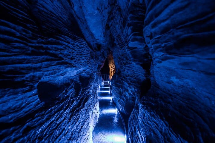 Waitomo Triple Cave Private Tour: Glowworms, Stalactites & Ruakuri Walk photo 5