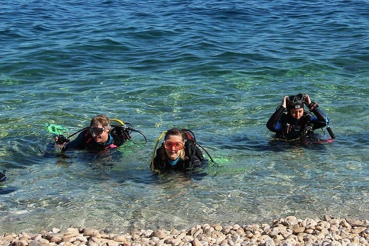 Private Discovery Dive from Pod Beli Beach — Introductory Scuba on Cres Island photo 3