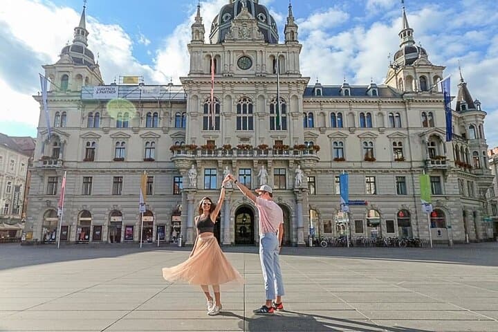 Day Trip to Graz from Vienna: Private Guided Tour with Lunch