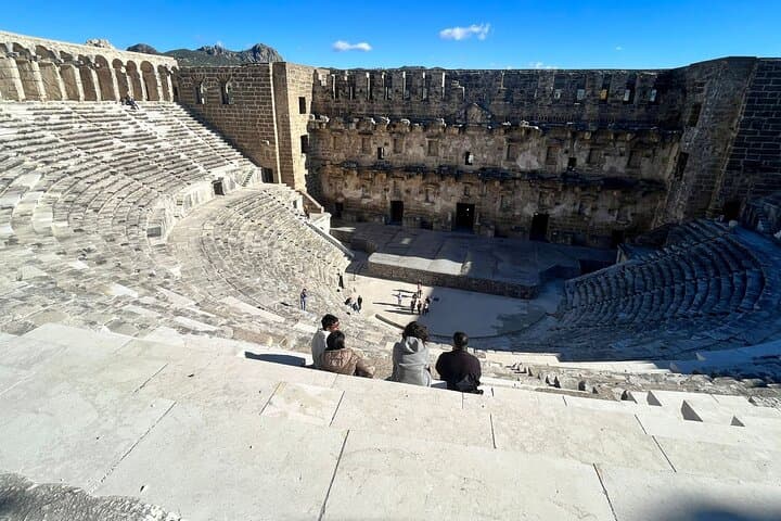 Perge, Aspendos & Düden Waterfall Private Tour From Antalya — Ruins to Sea-Fall in a Day photo 4