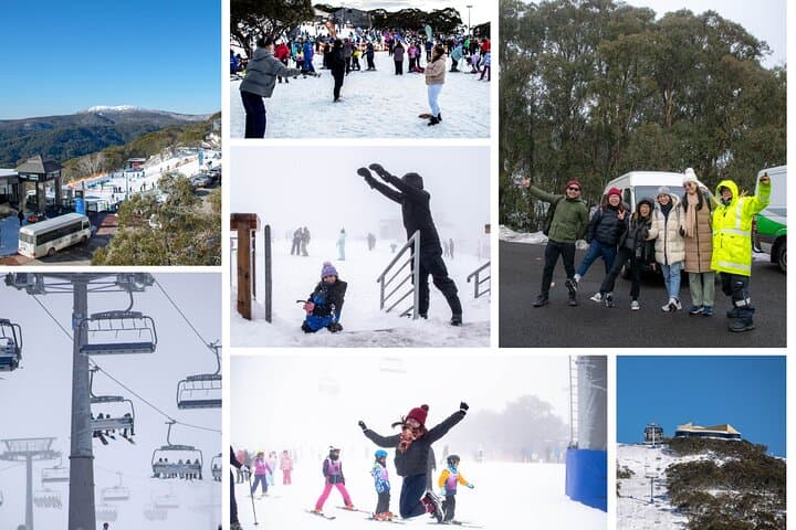 Mount Buller One-Day Guided Snow Tour from Melbourne photo 2