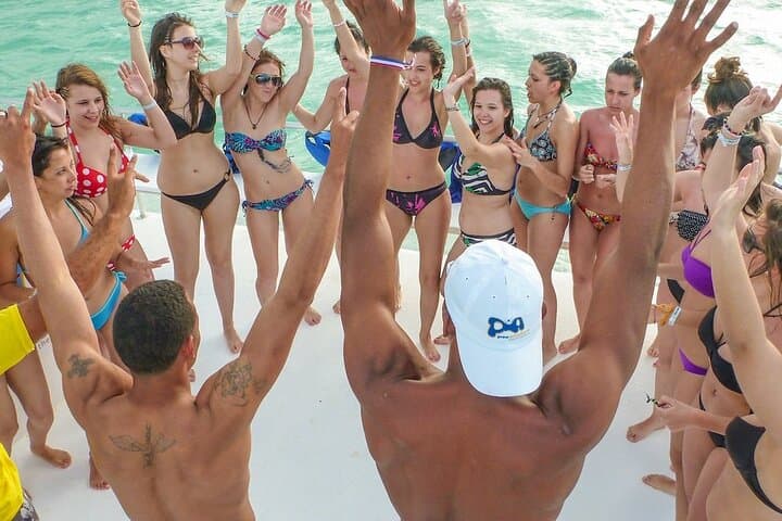 Bavaro Catamaran Cruise: Sail, Snorkel & Party in Punta Cana photo 2