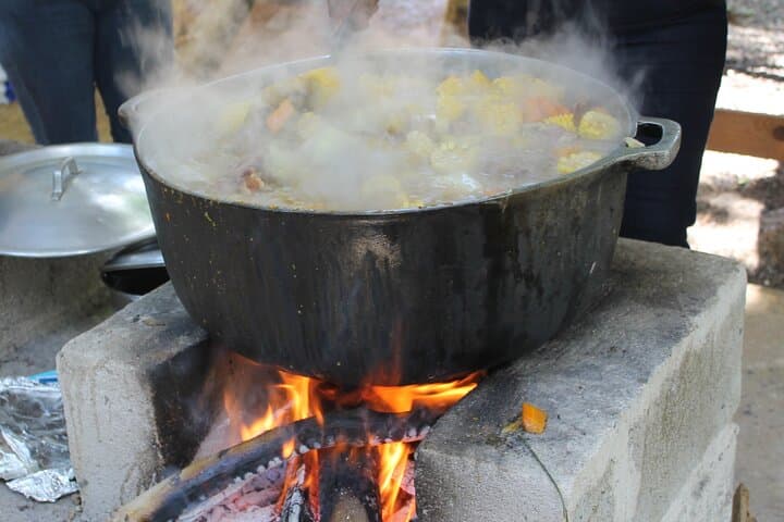 Private Beach Sancocho Cooking Experience Near Punta Cana