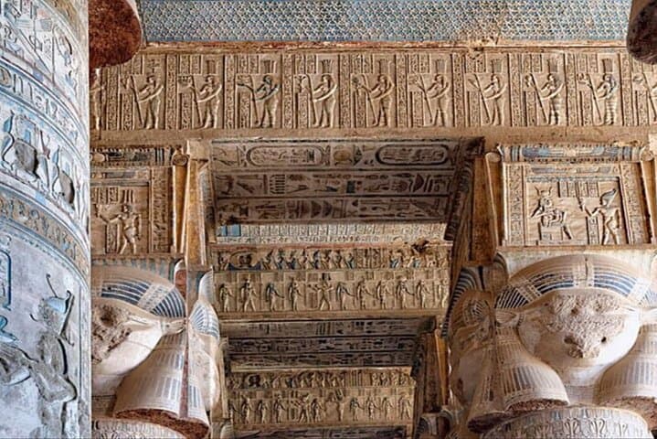 Full-Day Dendara and Abydos Temples Tour from Luxor: Dendera, Abydos & Osireion Guide photo 5