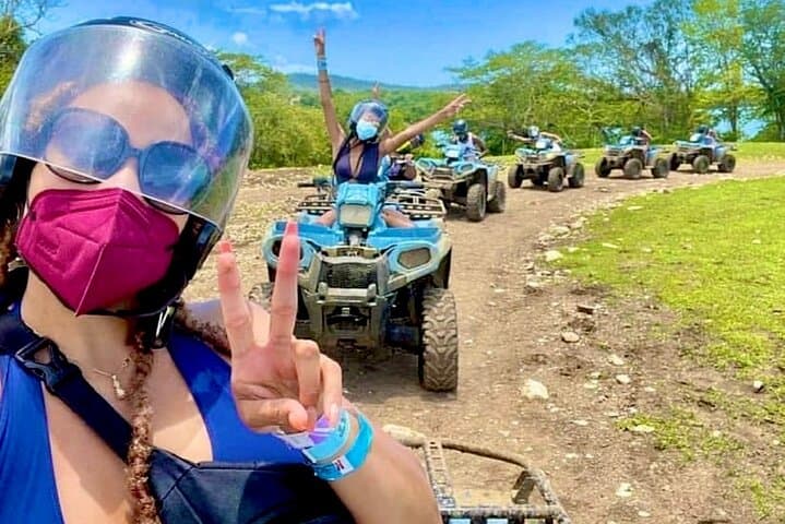 Montego Bay Combo: Bamboo Rafting, ATV Adventure & Ricks Cafe Sunset photo 4