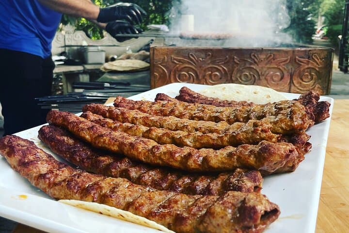 Kurdish Grilling and Eating Experience in Washington, DC — Master Open-Fire Kebabs photo 2