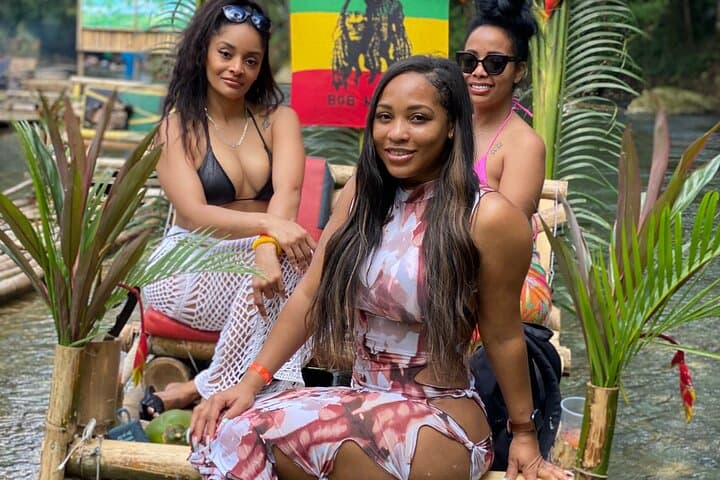 Lethe River Bamboo Rafting — Private Montego Bay River Rafting Experience photo 6