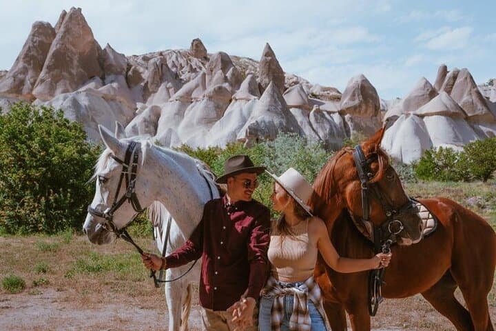 Sunset Horseback Ride Through Love Valley, Cappadocia