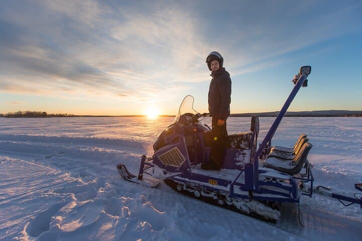 Snowmobile Safari to Santa Claus Village: Arctic Circle Ride & Santa Visit photo 5