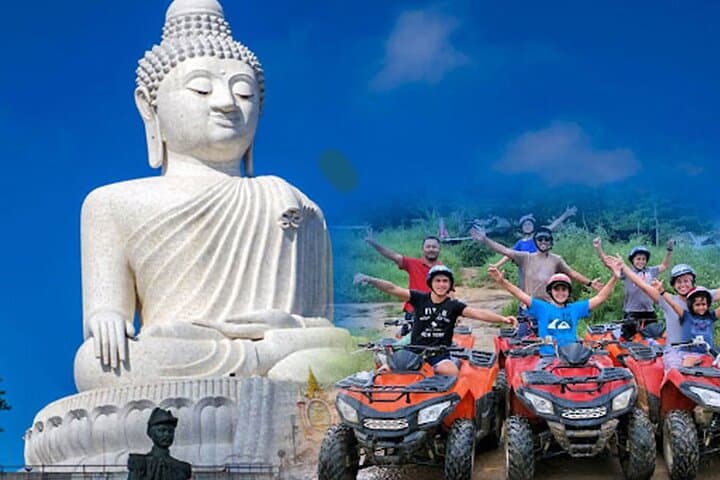 Phuket ATV & Big Buddha Tour: 2–4 Hour Off-Road Adventure