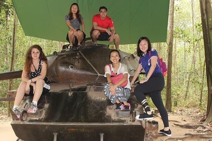 Inside the Cu Chi Tunnels: Half-Day Small-Group Tour from Ho Chi Minh City photo 6
