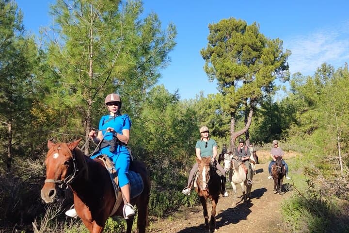 Taurus Mountains Horseback Ride: Alanya Village, Forest Trails & Mediterranean Views photo 6