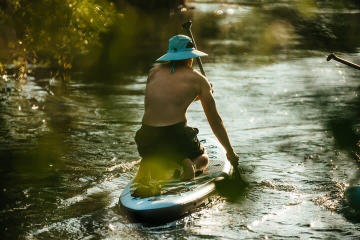 Vrljika River Half-Day SUP Tour with Traditional Peka Lunch photo 5