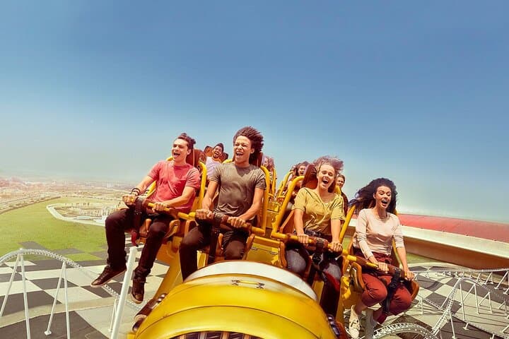 Ferrari World Abu Dhabi: Skip-the-Line Thrills with Private Pickup