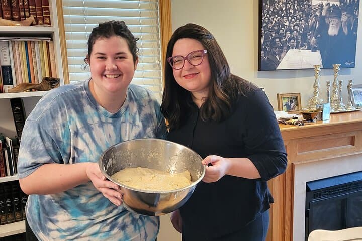 Knead and Bless: Minneapolis Challah Baking Workshop photo 4