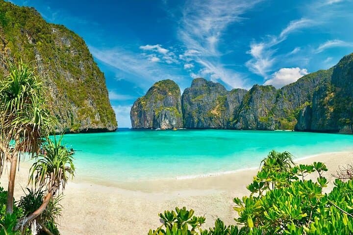 Phi Phi Island Sunset & 4-Island Speedboat Tour from Krabi