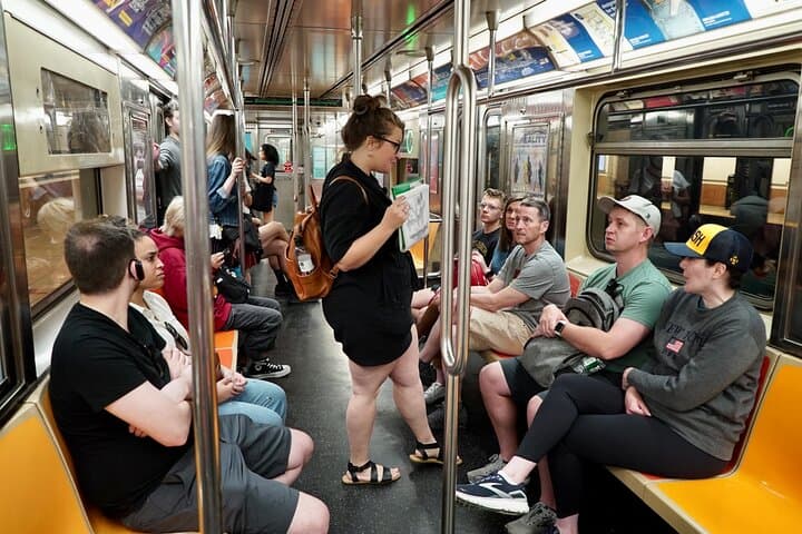 Beneath Manhattan: A Private NYC Underground Subway Walking Tour photo 3