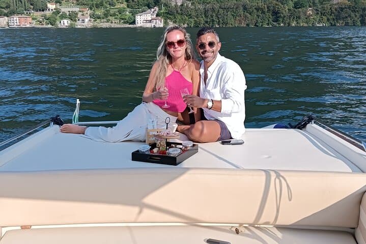 Lake Como Half-Day Private Boat Tour with Aperitif photo 3