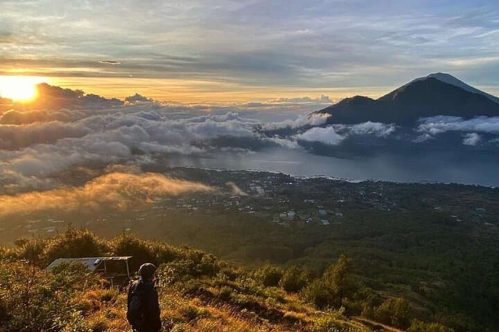 Mount Batur Sunrise Trek and Hot Springs Private Tour, Bali photo 1