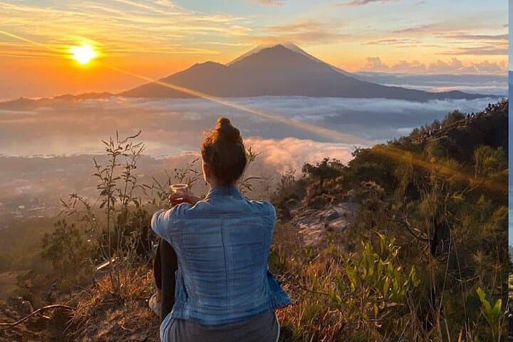 Mount Batur Sunrise Trek and Hot Springs Private Tour, Bali photo 3