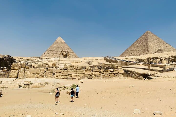 Week in Egypt: Pyramids, Felucca Cruise & Ancient Temples photo 2