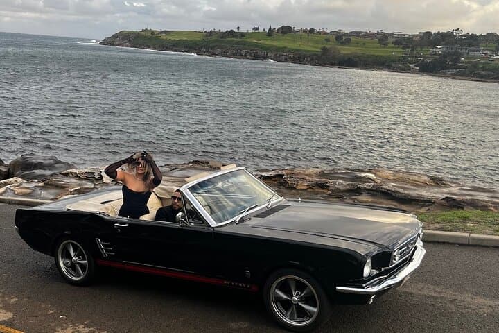 Explore Sydney's Iconic Bridges and Beaches in a Vintage Convertible