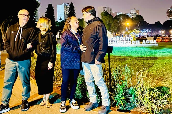 Lima Magic Water Circuit Night Show: Parque de la Reserva Fountain Spectacle photo 3