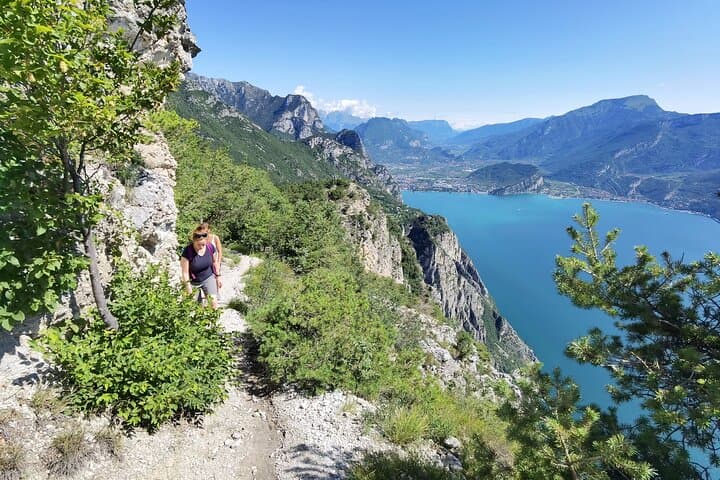 Lake Garda One-Day Private Lake-View Hike: Pregasina, Ponale & Monte Altissimo photo 2