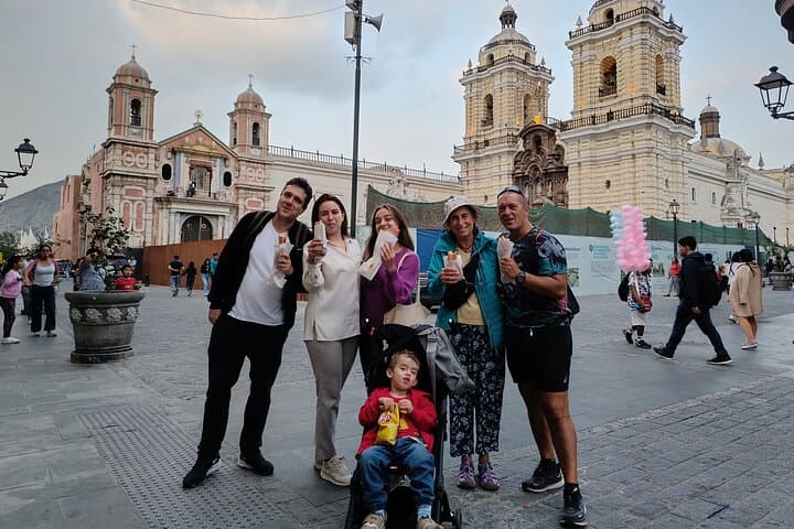 Lima After Dark: Catacombs, Colonial Center and the Magic Water Circuit